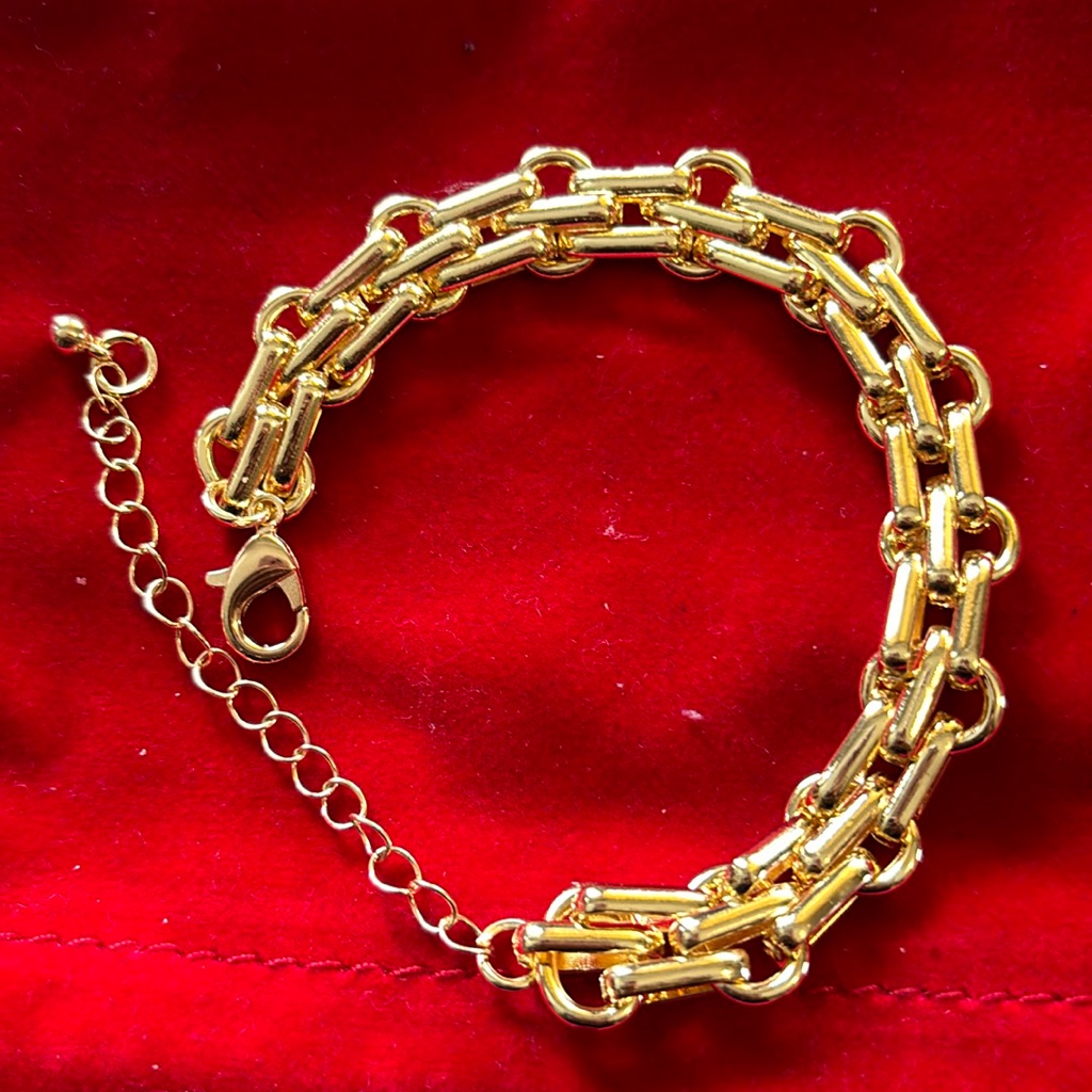 18k Gold Filled Bracelet